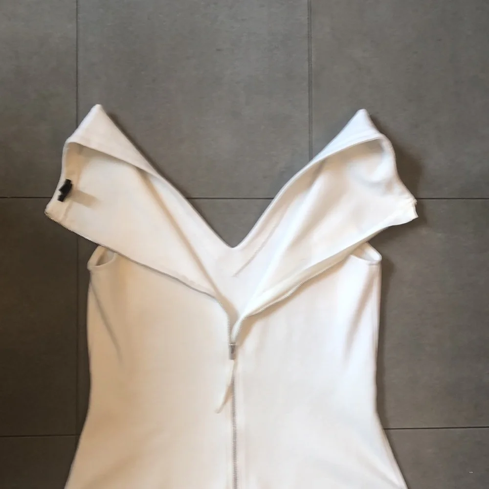 J. Crew Sleeveless Off White Top